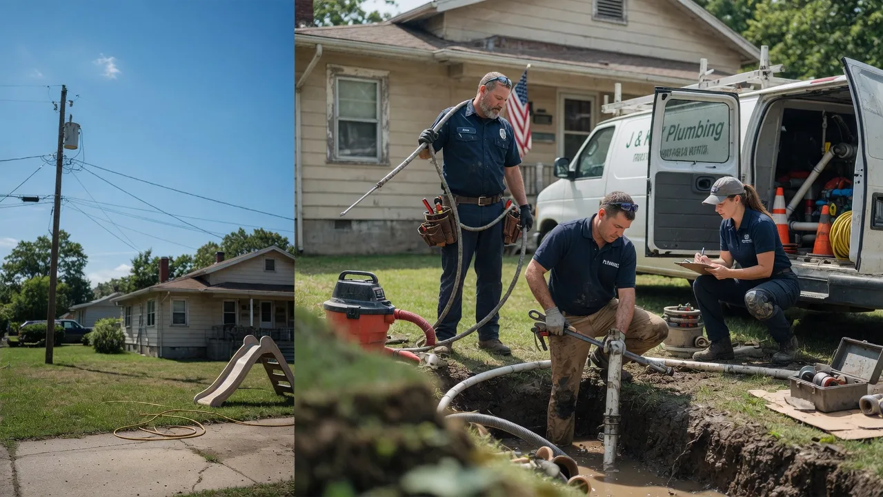 Drain Cleaning in Garrett, IN near me